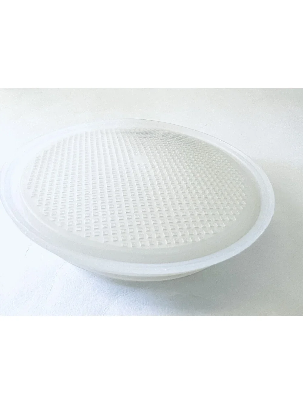 Vintage Tupperware Hamburger Patty Keepers Set of 2 Clear 2 Sizes Replacement